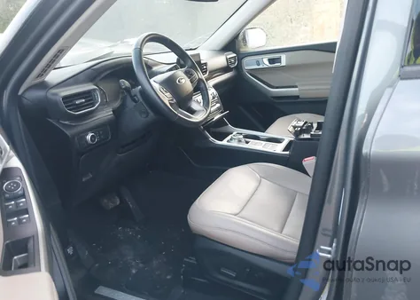 2022 Ford Explorer Limited из США, поврежденный, VIN 1FMSK7FHXNGA62430